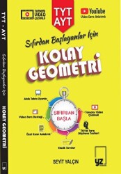 TYT AYT Sıfırdan Başlayanlar İçin Kolay Geometri - 1