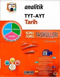 TYT AYT Tarih Analitik Konu Soru Fasikülleri - 1