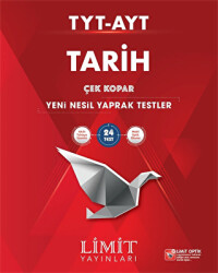 TYT - AYT Tarih Çek Kopar Yaprak Test - 1