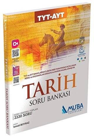 TYT AYT Tarih Soru Bankası - 1