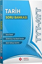 TYT AYT Tarih Soru Bankası - 1