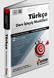 Üniversiteye Hazırlık TYT Türkçe Ders İşleyiş Modülleri - 1