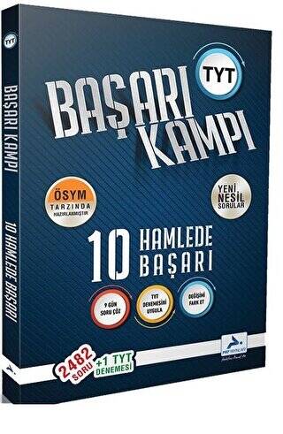 TYT Başarı Kampı 10 Hamlede Başarı - 1