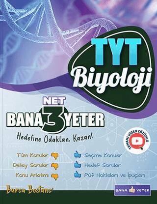 TYT Biyoloji 3 Net Bana Yeter - 1