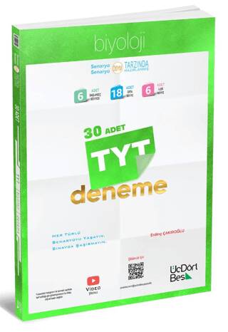 TYT Biyoloji 30 Deneme - 1