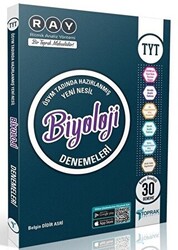 TYT Biyoloji 30 Deneme Kitabı - 1