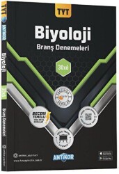 TYT Biyoloji 30x6 Branş Denemeleri - 1