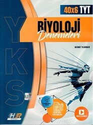 TYT Biyoloji 40 x 6 Denemeleri - 1