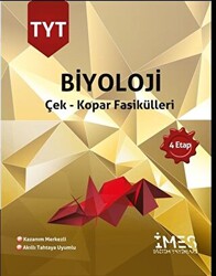 TYT Biyoloji Çek Kopar Fasikülleri 4 Etap - 1