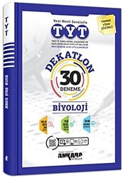 TYT Biyoloji Dekatlon 30 Deneme - 1