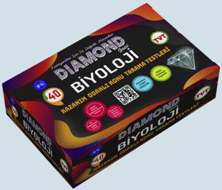 TYT Biyoloji Diamond 8 li Konu Tarama Testi - 1