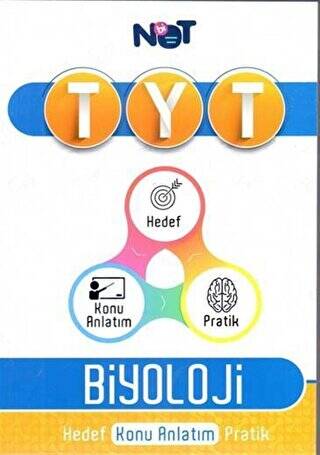 TYT Biyoloji Hedef Konu Anlatım Pratik - 1