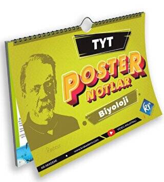 TYT Biyoloji Poster Notlar - 1