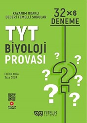 Tyt Biyoloji Provası 32*6 Deneme - 1