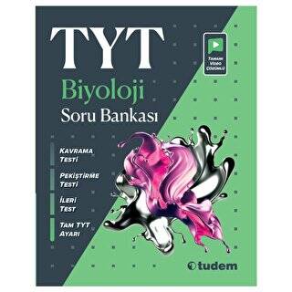 TYT Biyoloji Soru Bankası - 1