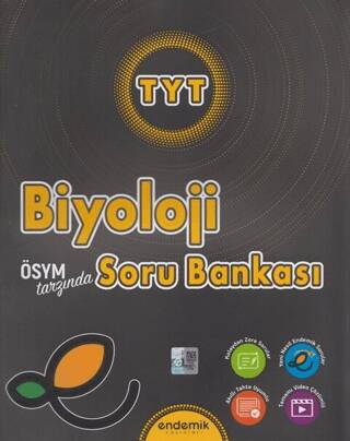 TYT Biyoloji Soru Bankası - 1