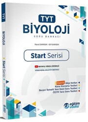 TYT Biyoloji Start Serisi Soru Bankası - 1