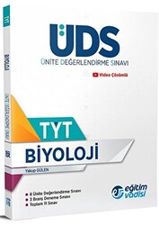 TYT Biyoloji ÜDS Ünite Değerlendirme Sınavı - 1