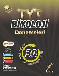 TYT Branş Denemeleri - Biyoloji 30 lu - 1