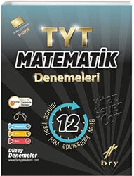 TYT - Branş Denemeleri - Matematik-Geometri 12`li - 1