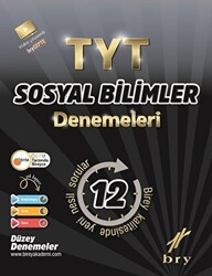 TYT Branş Denemeleri - Sosyal Bilimler 12`li - 1