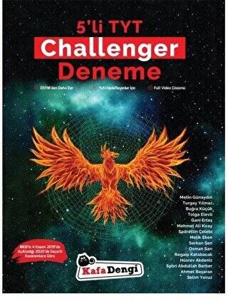 TYT Challenger 5 Li Deneme - 1