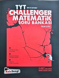 TYT Challenger Matematik Soru Bankası Tümü Video Çözümlü - 1