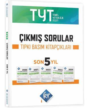 TYT Çıkmış Sorular Son 5 Yıl Tıpkı Basım Fasikülleri - 1