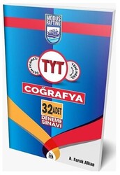 TYT Coğrafya 32 Adet Deneme Sınavı - 1