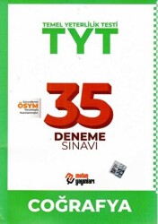 TYT Coğrafya 35 Deneme Sınavı - 1