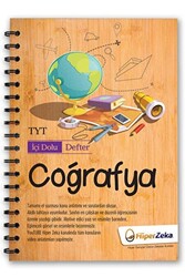 TYT Coğrafya İçi Dolu Defter - 1