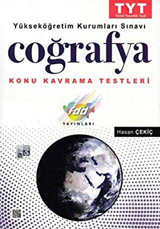 TYT Coğrafya Konu Kavrama Testleri - 1