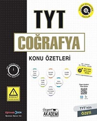 TYT Coğrafya Konu Özetleri - 1