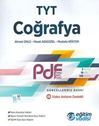 TYT Coğrafya Planlı Ders Föyü - 1