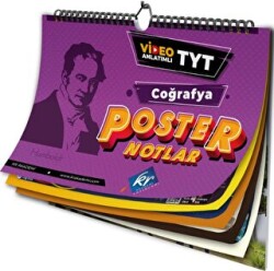 TYT Coğrafya Poster Notlar - 1