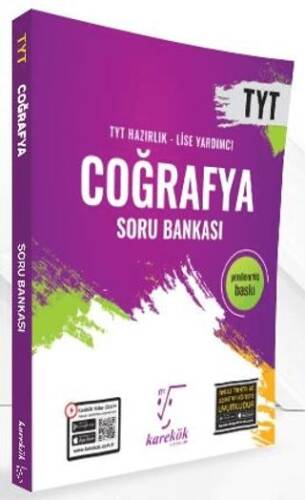 TYT Coğrafya Soru Bankası - 1