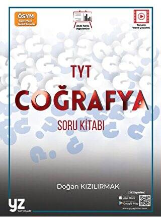 TYT Coğrafya Soru Kitabı - 1