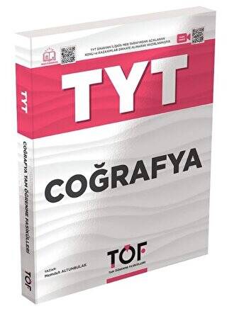 TYT Coğrafya TÖF - 1