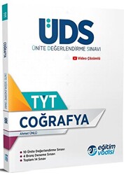 TYT Coğrafya ÜDS Ünite Değerlendirme Sınavı - 1