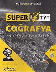 TYT Coğrafya Yeni Nesil Süper Soru Kitabı - 1