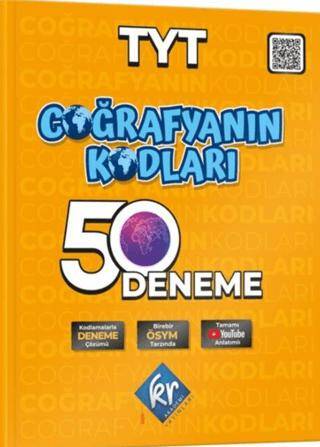 TYT Coğrafyanın Kodları Coğrafya Çözümlü 50 Deneme - 1