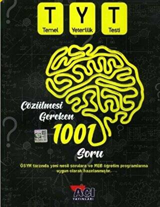 TYT Çözülmesi Gereken 1001 Soru - 1