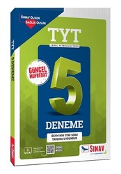 TYT Çözümlü 5 Deneme - 1