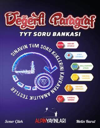 Değerli Paragraf TYT Soru Bankası - 1