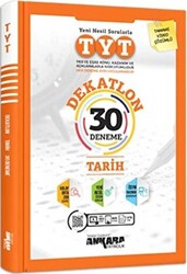 TYT Dekatlon Tarih 30 Deneme - 1