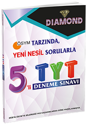 TYT Diamond 5`li Deneme Sınavı - 1