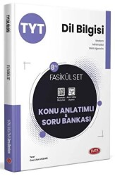 TYT Dil Bilgisi Fasikül Konu Anlatımlı Soru Bankası Set - 1