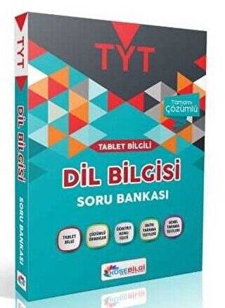 TYT Dil Bilgisi Tablet Bilgili Soru Bankası - 1