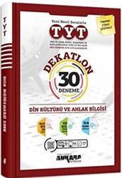 TYT Din Kültürü ve Ahlak Bilgisi Dekatlon 30 Deneme - 1