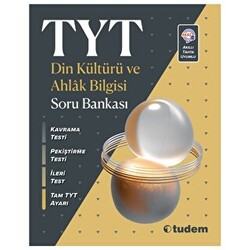 TYT Din Kültürü ve Ahlak Bilgisi Soru Bankası - 1